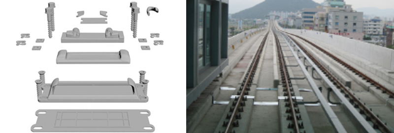 Rail fastener – ALT-1 | NAKWON